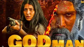 Allu Arjun & Shruti Haasan | God Man 2024  New South Blockbuster Hindi 4k hd Hindi South movies