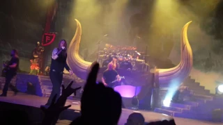 Amon Amarth coliseu do Porto 2016 Deceiver of the Gods @ the mosh pit