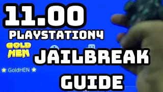 How to Jailbreak the Playstation4 on firmware 11.00 & Lower || Latest Jailbreak Guide