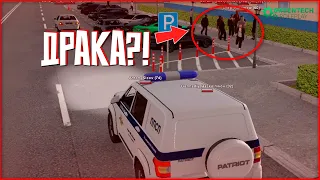 ПОТАСОВКА НА ПЕРЕКРЁСТКЕ и ПЕШАЯ ПОГОНЯ! | БУДНИ СТАЖЁРА [GreenTech RP][CRMP]