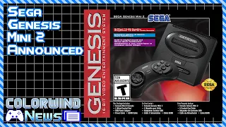 Sega Genesis Mini 2 Announced | Colorwind News