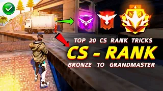 CS rank tips and tricks | CS rank Push | Win every cs rank | CS rank glitch 2024