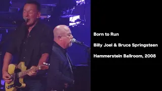 Born to Run | Billy Joel & Bruce Springsteen (Live at the Hammerstein Ballroom - October 2008)