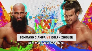 Tommaso Ciampa vs Dolph Ziggler (Full Match Part 1/2)