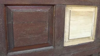 How to Sand Failed Varnish on Wood Door