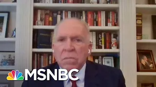 Fmr. CIA Director Brennan: 'I Am More Worried Today Than I Ever Have Been Before' | Deadline | MSNBC