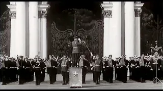 Parade fanfare "Victory Day" and Dmitry Pertsev's "Slow March" / Встречный марш (Дмитрий Перцев)