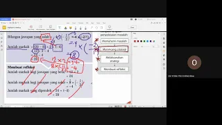 Perbincangan di Meet Kelas Matematik 1D dan 1G( 04032021)