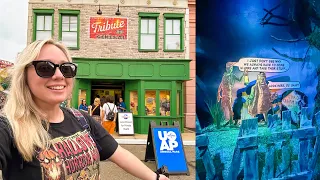 HHN 32 Tribute Store FULL TOUR - Universal Orlando / Comic Shop Themed Rooms, New Merch & More