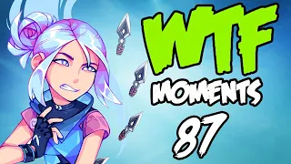 Valorant WTF Moments 87 | Highlights and Best plays