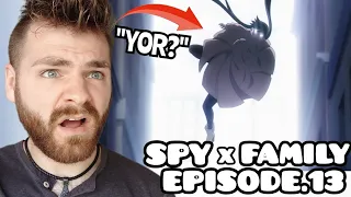 MAMA YOR IS INSANE!!?! | Spy x Family | Episode 13 | ANIME REACTION