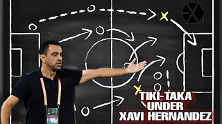 Al-Saas 2021 - Tiki-Taka & Positioning | under Xavi Hernandez™