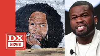 50 Cent Gets Out Trolled By Street Artist