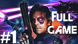 Far Cry 3: Blood Dragon Full Gameplay Walkthrough Part 1 [HARD] No Commentary