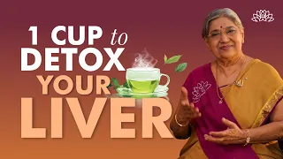 Best Detox Drink For Liver | Natural Way To Detox Liver | Liver Detox | Liver Health | Dr. Hansaji