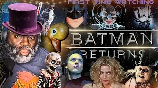 Batman Returns (1992) Movie Reaction First Time Watching Review and Commentary  - JL