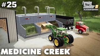 Mixing TMR & Buying More Cows, Medicine Creek #25 Farming Simulator 19 Timelapse, Seasons