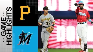 Pirates vs. Marlins Game Highlights (6/24/23) | MLB Highlights