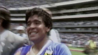 Diego Maradona / Argentina vs England / Mexico 86 + Argentina vs Belgium