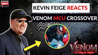 Kevin Feige Reacts to Venom 2 Post Credit Scene | Reveals Potential Future Crossover Movies