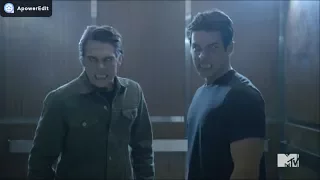 Teen Wolf 6x20 "The Wolves of War" Liam and Theo VS The Hunters