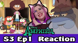 WE HOME!!!  - Amphibia Season 3 Episode 1 Reaction - Zamber Reacts