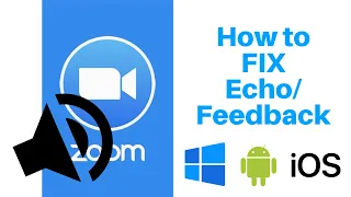 How To Fix Echo/Feedback in Zoom Meetings on Windows 10/Android/IOS