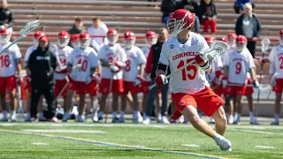 Syracuse vs Cornell Lacrosse Highlights | 2024 College Lacrosse