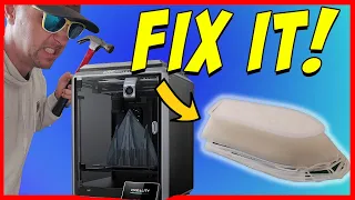 Creality K1 - Poor Print Quality  -Try This Simple Fix