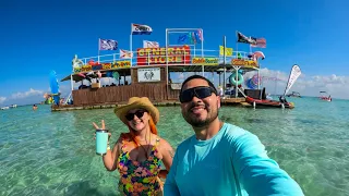 ESTO NO ES EL CARIBE 😱 Cómo llegar a Crab Island? 🦀 Destin Florida | Parte 1