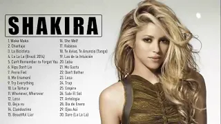 SHAKIRA  Greatest Hits 2022  TOP 100 Songs of the Weeks 2022  Best Playlist Full