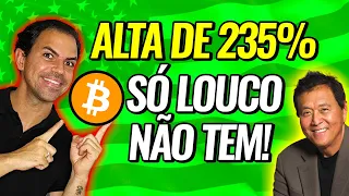 VALE A PENA INVESTIR EM BTC? VAI VALORIZAR 235%! COMO INVESTIR?