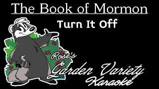 [HD] The Book Of Mormon- Turn It Off Karaoke with bv