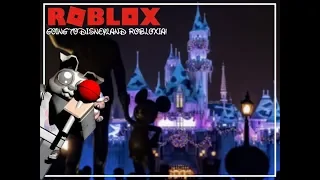 Roblox - I GLITCHED IN DISNEYLAND ROBLOXIA?!?! - Roblox DisneyLand Robloxia