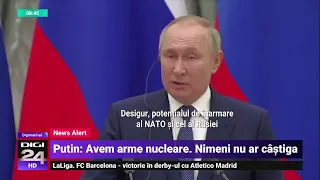 Macron, după 5 ore și jumătate de discuții cu Putin: Rusia trebuie să primească garanții „concrete”