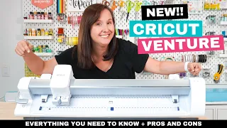 Cricut Venture: What to Know Before You Buy Cricut's 24" Cutting Machine! | Pros & Cons