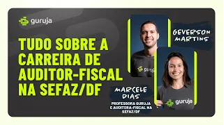 Bate Papo Sobre a Carreira de Auditor Fiscal da Receita do Distrito Federal