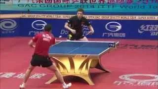 (New!! Full HD) 2014 China Open (ms-final) XU Xin Vs MA Long [Full Match @1080p]