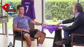 ENTREVISTA COMPLETA y en EXCLUSIVA de JOSEP PEDREROL a CRISTIANO RONALDO | Chiringuito Inside