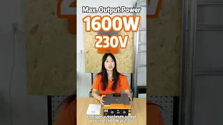 PowMr 1.6KW All-in-one Solar Inverter Unboxing