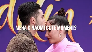 Mena Massoud & Naomi Scott Cute And Funny Moments 😍