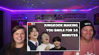 Jungkook making you smile for 10 minutes | Reaction