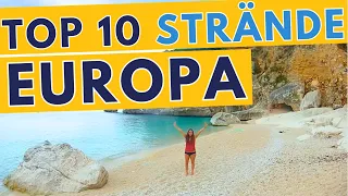 Strandurlaub 2024: die 10 schönste Strände in Europa 🏖️🏖️ Dein Traumurlaub im Mittelmeer
