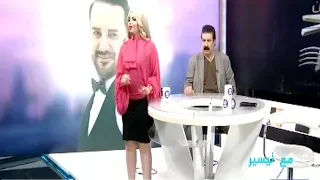 اقوى مقلب على الفنان ماجد ابو زهره في برنامج مع تيسير