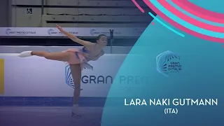 Lara Naki Gutmann (ITA) | Women SP | Gran Premio d'Italia 2021 | #GPFigure