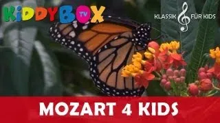 Mozart Bach Chopin - Klassik für Kinder - Schmetterlingszauber (KIDDYBOX.TV)