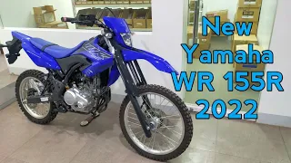 Yamaha WR 155R - 2022 Race Blue