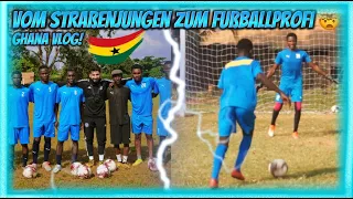 Ghana VLOG | 🚨🇬🇭 Wie GHANA‘s Kinder zu Profis in EUROPA werden ‼️ Wir besuchen die Fussballschule😱⚽️