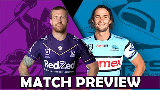 Melbourne Storm vs Cronulla Sharks | Match Preview | Round 15 | NRL 2023