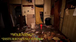 *VERY DISTURBING ENCOUNTER* Exploring At Night!